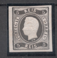 Portugal, 1866/7, # 19, Tipo I, MNG - Ongebruikt