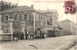 FR26 MONTELIMAR - Casernes Du 52° Régiment D'infanterie - Animée - Belle - Montelimar
