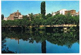 PLASENCIA  VISTA  DEL RIO CON LA CATEDRAL  AL FONDO   TBE  ES583 - Cáceres