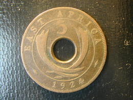 East Oost Africa  1924  5 Cents - Britse Kolonie