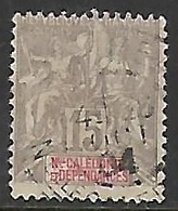 NOUVELLE-CALEDONIE N°61 - Usati