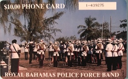 BAHAMAS  -  Phonecard  -  Batelco  -  Royal Bahamas Police Force Band  -  $ 10 - Bahama's