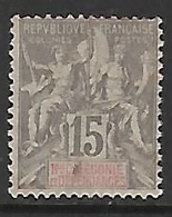 NOUVELLE-CALEDONIE N°61 NSG - Unused Stamps