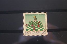 Ungarn Ausgabe Schach-Europameisterschaft, SPECIMEN; MUSTER-Marken - Other & Unclassified