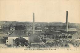 LIBOS-vue Sur L'usine Et La Gare - Libos