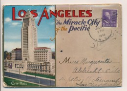 CPA USA LOS ANGELES Multi-vues The Miracle City Of The Pacific 1939 17 Views - Los Angeles