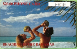 BAHAMAS  -  Phonecard  -  Batelco  - Plage  -  $ 20 - Bahamas