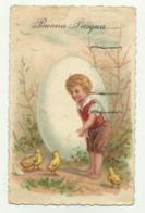 BUONA PASQUA 1924  VIAGGIATA FP - Easter