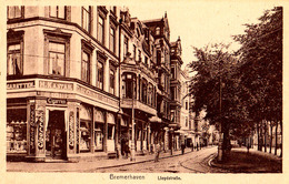 BREMERHAVEN : LLOYDSTRASSE - TOBACCO SHOP / TABAC : TABAK / CIGARREN / CIGARETTES - H. KASTAN ~ 1920 - '925 (ae399) - Bremerhaven