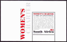 AFRIQUE DU SUD  South Africa Bf 148 Femmes - Ungebraucht