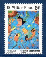 Wallis Et Futuna 0662 Tableau - Nuovi