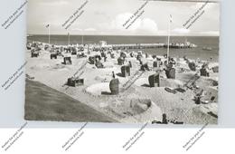 2270 WYK Auf Föhr, Strand Mit Mittelbrücke - Föhr