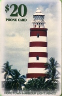 BAHAMAS  -  Phonecard  -  Batelco  - Phare  -  $ 20 - Bahama's