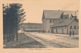 ELSENBORN - CAMP D'ELSENBORN - N° 182 - LES CASERNES - Elsenborn (camp)