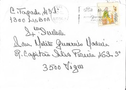 Portugal Cover With FLEXIS GESTORES Cancel - Storia Postale