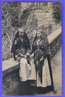 Carte Postale 65. Ossun Jeunes Filles En Costume Ossalois  Très Beau Plan - Ossun