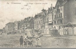 CARTES D'AUTREFOIS  LOISIRS  PICARDIE WIMEREUX PLAGE - Picardie