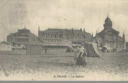 CARTES D'AUTREFOIS  LOISIRS  PICARDIE  CALAIS CASINO - Picardie