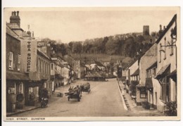 CPA UK DUNSTER High Street - Sonstige & Ohne Zuordnung