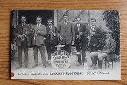 Beuxes 86120  Grand Orchestre Bouchet Boutineau 140CP04 - Buxerolles