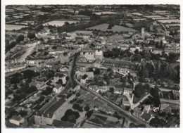 CPSM 44 LEGE Vue Aérienne La France Vue Générale Du Ciel - Legé