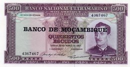 MOZAMBIQUE 500 ESCUDOS 1976 P-118a.1 UNC - Mozambique