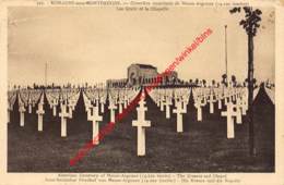 Cimetière Américain - American Cemetary - Montfaucon - (49) Maine Et Loire - Montfaucon