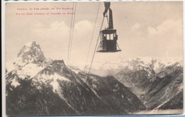 CPA 64 LARUNS ARTOUSTE VAL D'OSSAU Pic Sagette  Pic Du Midi D'Ossau Et Vallée De Bious - Laruns