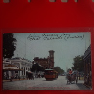 OLD COURT HOUSE STREET FROM THE SOUTH CALCUTTA - Indien