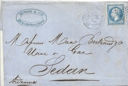 Lettre Ancienne1865 - 1862 Napoleon III