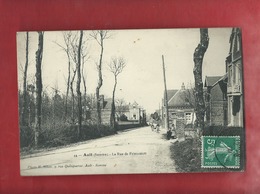 Delcampe - CPA  - Ault  -(Somme) - La Rue De Friaucourt - Ault