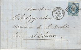 Lettre Ancienne1858 - 1853-1860 Napoleon III