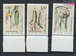 Luxemburg 2095-2097 (kompl.Ausg.) Postfrisch 2016 Alte Gemüsesorten (9421955 - Nuevos