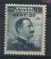 Ägäische Inseln 10III Postfrisch 1912 Aufdruckausgabe Cos (9421865 - Ägäis (Coo)