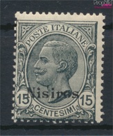 Ägäische Inseln 12VII Postfrisch 1912 Aufdruckausgabe Nisiros (9421850 - Egeo (Nisiro)