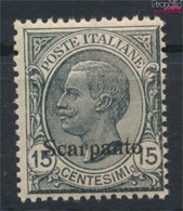 Ägäische Inseln 12XI Postfrisch 1912 Aufdruckausgabe Scarpanto (9421836 - Aegean (Scarpanto)