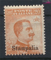 Ägäische Inseln 13XIII Postfrisch 1912 Aufdruckausgabe Stampalia (9421820 - Aegean (Stampalia)