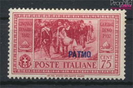 Ägäische Inseln 93VIII Postfrisch 1932 Garibaldi Aufdruckausgabe Patmo (9421786 - Egeo (Patmo)