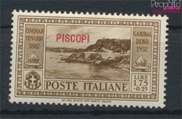 Ägäische Inseln 95IX Postfrisch 1932 Garibaldi Aufdruckausgabe Piscopi (9421778 - Aegean (Piscopi)