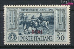 Ägäische Inseln 91XII Postfrisch 1932 Garibaldi Aufdruckausgabe Simi (9421765 - Aegean (Simi)