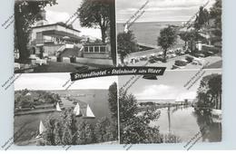 3050 STEINHUDE, Strandhotel, Hotel Deichstuben, 1958 - Steinhude