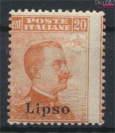 Ägäische Inseln 11VI Mit Falz 1912 Aufdruckausgabe Lipso (9421752 - Ägäis (Lipso)