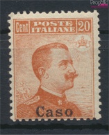 Ägäische Inseln 11II Mit Falz 1912 Aufdruckausgabe Caso (9421755 - Ägäis (Caso)