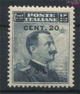 Ägäische Inseln 10III Mit Falz 1912 Aufdruckausgabe Cos (9421754 - Ägäis (Coo)