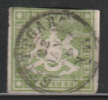 WURTEMBERG - N°30 Obl (1866) - Used
