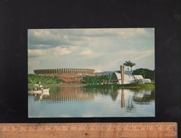 BELO HORIZONTE Brasil : Vista Do Represa Pampulha O Estadio Minas Gerais Stadium Football Sade Foot Studio Soccer - Belo Horizonte