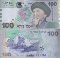 Kirgisistan Pick-number: 21 Uncirculated 2002 100 Som - Kirghizistan