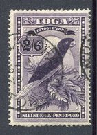 Tonga - N° 50 - Oblitéré - Issus De La Série N° 38 à 51 - Thématique Oiseaux / Birds - Tonga (...-1970)