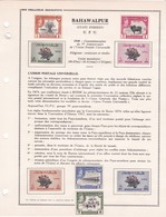 Bahawalpur - Lot De 8 Timbres - Bahawalpur