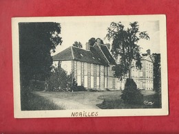 CPA -  Noailles -(Oise) - Château De Parisis Fontaine - Noailles